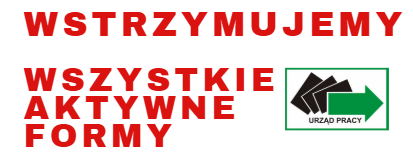 Zdjęcie artykułu Wstrzymujemy nabór wniosków na wszystkie aktywne formy!