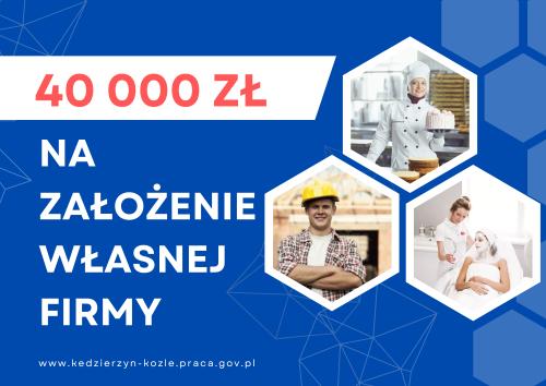 Zdjęcie artykułu Rusza nabór wniosków o dofinansowanie na podjęcie działalności gospodarczej dla osób bezrobotnych
