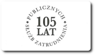 Obrazek dla: Dyplom z okazji 105-lecia istnienia Publicznych Służb Zatrudnienia w Polsce